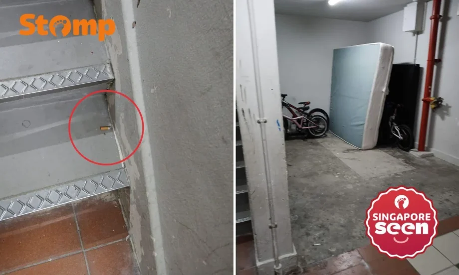 Resident says smokers and litter bugs know how to ‘siam’ officers at Bedok North block