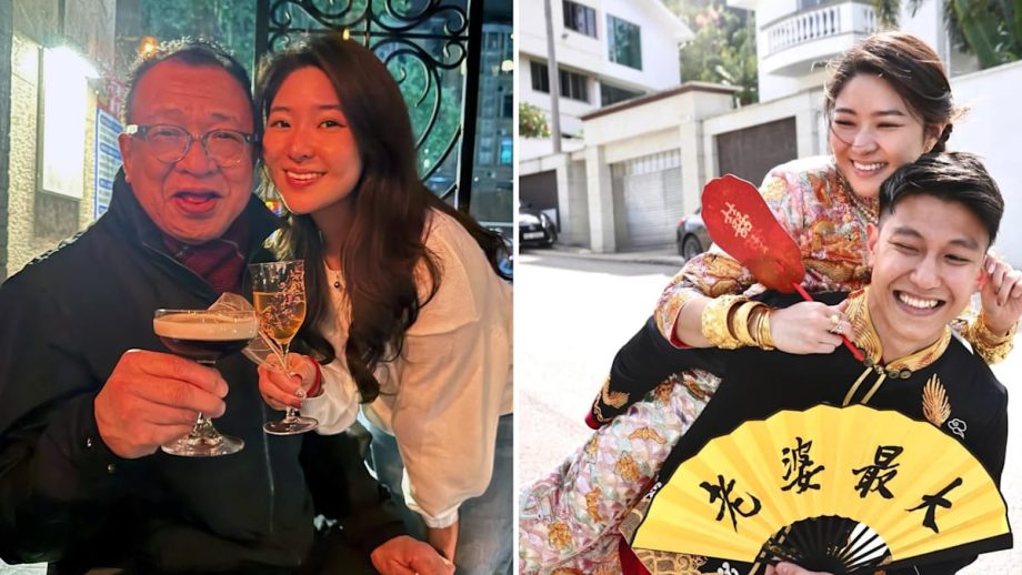 Daughter Of Benz Hui Sparks Marriage Trouble Rumours After Dodging Questions About S’porean Hubby