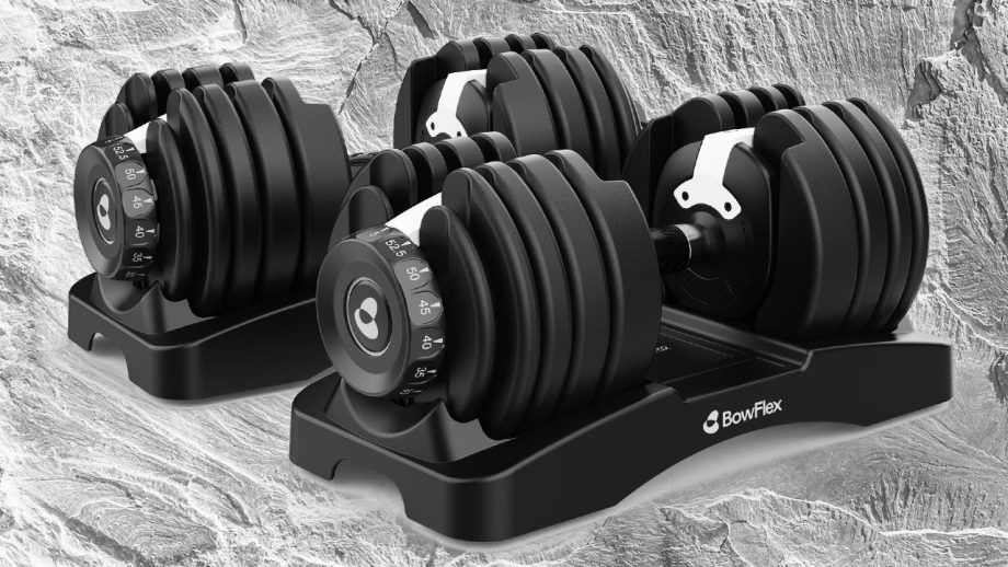 Save Nearly Half Off the Bowflex SelectTech Adjustable Dumbbells During the Amazon Spring Sale Save Nearly Half Off the Bowflex SelectTech Adjustable Dumbbells During the Amazon Spring Sale