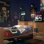 BOXROOM lets you build a cozy game room for your Steam library