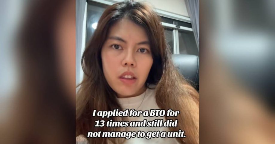 Woman laments BTO balloting process after ’13 applications’; HDB responds, Singapore News Woman laments BTO balloting process after ’13 applications’; HDB responds, Singapore News