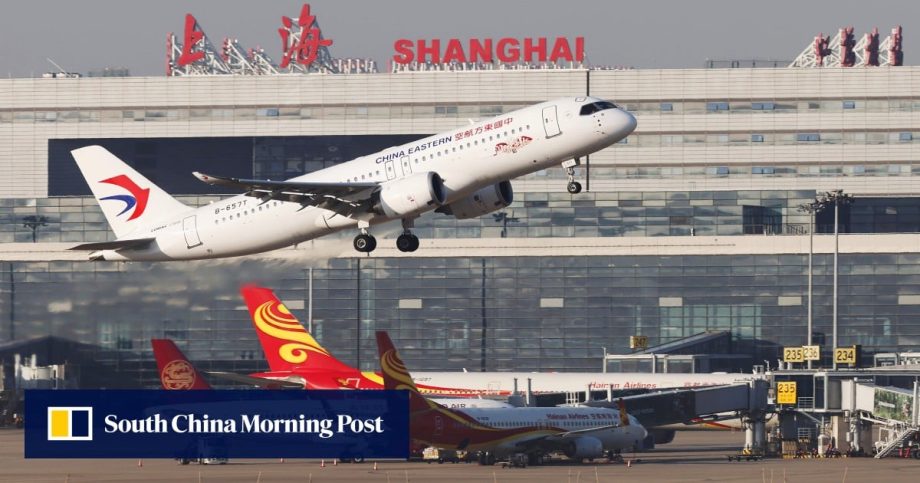 Chinese flight bookings rise by 20% ahead of April holiday break despite soaring airfares
