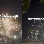 Trio arrested for allegedly setting off fireworks in Ghim Moh