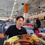@zermattneo 9KG Western food BBQ platter at Mad Charcoal! This is hands down THE…