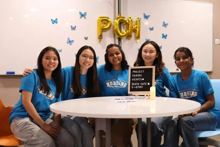 A volunteer for over a decade, caring comes naturally to her