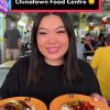 @biteswithlily Everything I ate at Chinatown Complex Food Centre in Singapore  #…