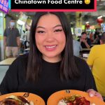 @biteswithlily Everything I ate at Chinatown Complex Food Centre in Singapore  #…