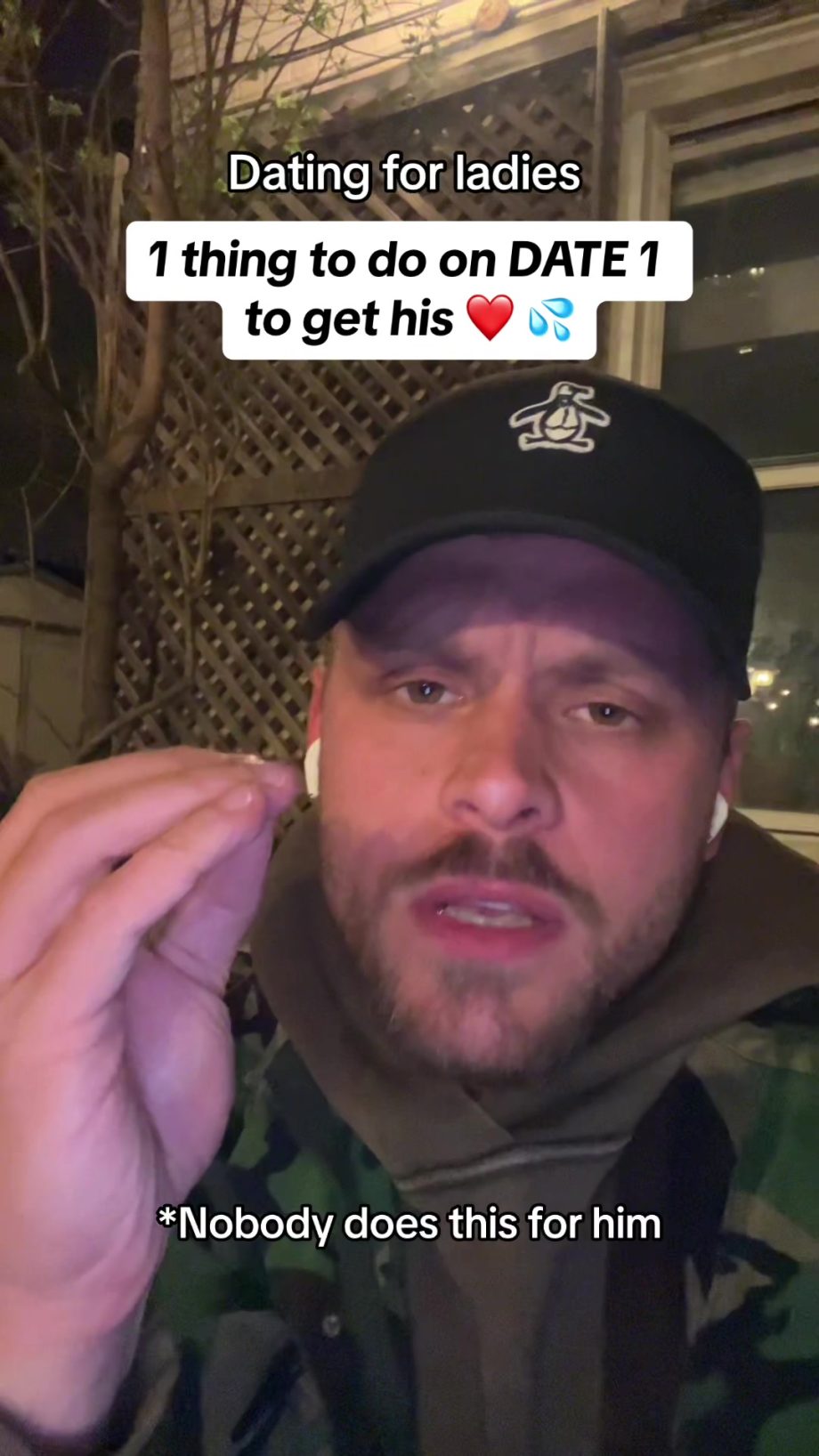 @bennyinc Its the small things with guys  Trust me  …