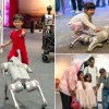 Robotics and AI festival at Science Centre Singapore
