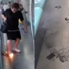 Woman taken to hospital after power bank catches fire in train cabin at Admiralty MRT station