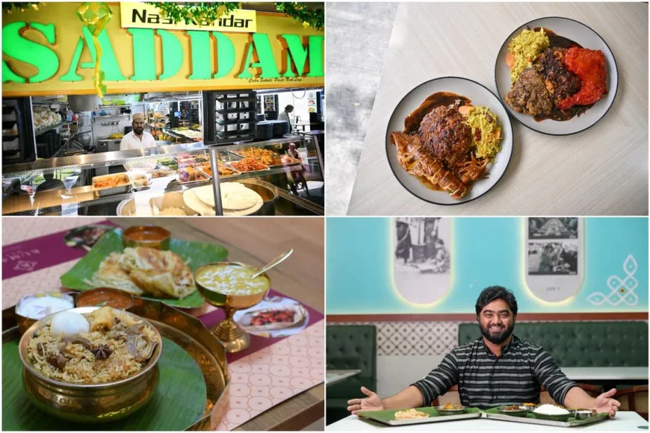 New nasi kandar and South Indian restaurants in Singapore New nasi kandar and South Indian restaurants in Singapore