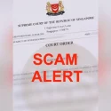 Singapore Courts warns of fake ‘court orders’ asking for transfer of money