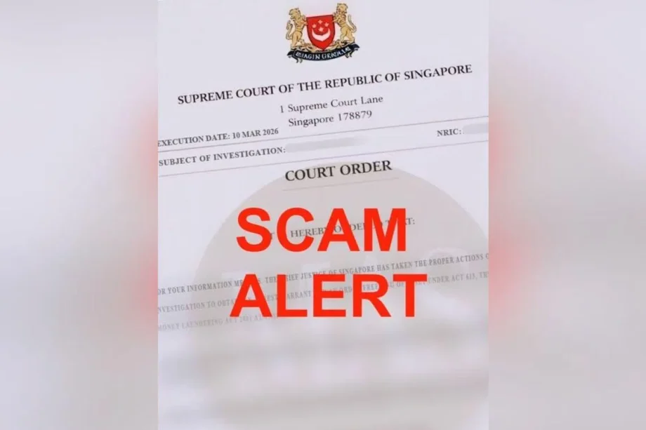 Singapore Courts warns of fake ‘court orders’ asking for transfer of money