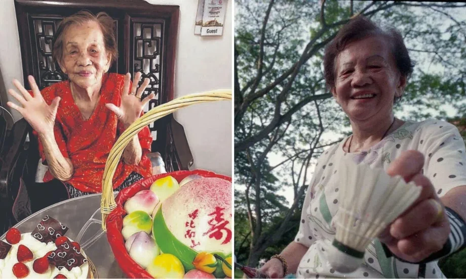 Centenarian dies at 109, played badminton into her 90s and ‘never felt old’ Centenarian dies at 109, played badminton into her 90s and ‘never felt old’