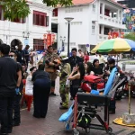 Fire breaks out at hotel in Bencoolen; no injuries reported Fire breaks out at hotel in Bencoolen; no injuries reported