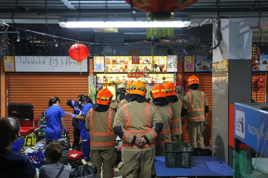 Alexandra Village sugar cane juice seller’s hand trapped in pressing machine for 2 hours