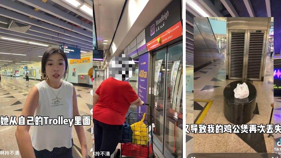 Woman Gets  Worth Of Takeaway Food Stolen At Supermarket; Chases Down Alleged Culprit To MRT Station