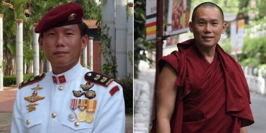 Navy SEAL-trained S’pore commando involved in 30-second SQ117 hijack rescue later becomes Buddhist monk