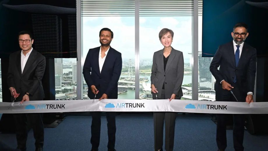 AirTrunk opens new Singapore base for Asia AI growth