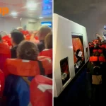 Cruise passenger recounts ‘chaotic’ ordeal after World Legacy fire: ‘We were wet, no food, no water’