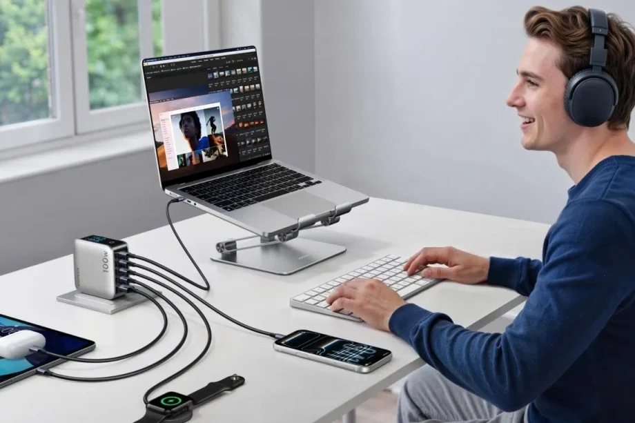 Ugreen Nexode Pro: Smart charging for multiple devices