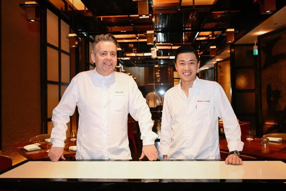 Three-Michelin-starred Norwegian chef Sven Erik Renaa has sights set on Singapore Three-Michelin-starred Norwegian chef Sven Erik Renaa has sights set on Singapore