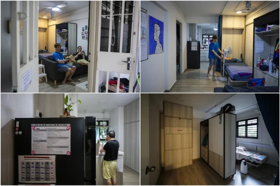 A look inside HDB flats where people with disabilities, including autism, live independently