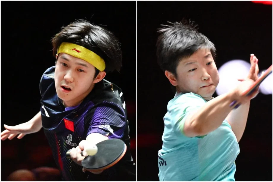 Wang Chuqin, Sun Yingsha extend Grand Smash supremacy with singles victories in Singapore Wang Chuqin, Sun Yingsha extend Grand Smash supremacy with singles victories in Singapore