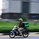 Delivery riders say it’s natural to push ahead to earn more despite safety risks