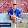 Hong Kong artist inspired by swimming pools invites you to slow down