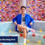 Hong Kong artist inspired by swimming pools invites you to slow down