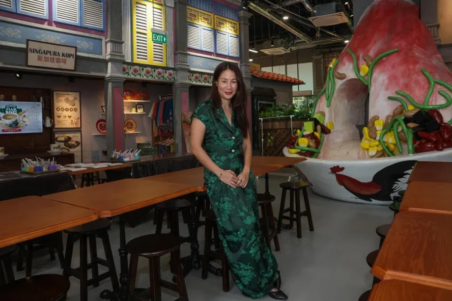 Widow invests 0,000 to start hawker culture experience centre in honour of late husband