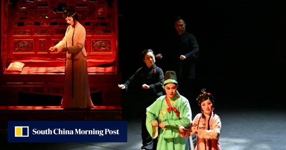 ‘Brilliant’: Chinese opera troupe’s retelling of ancient love story has a surprise ending
