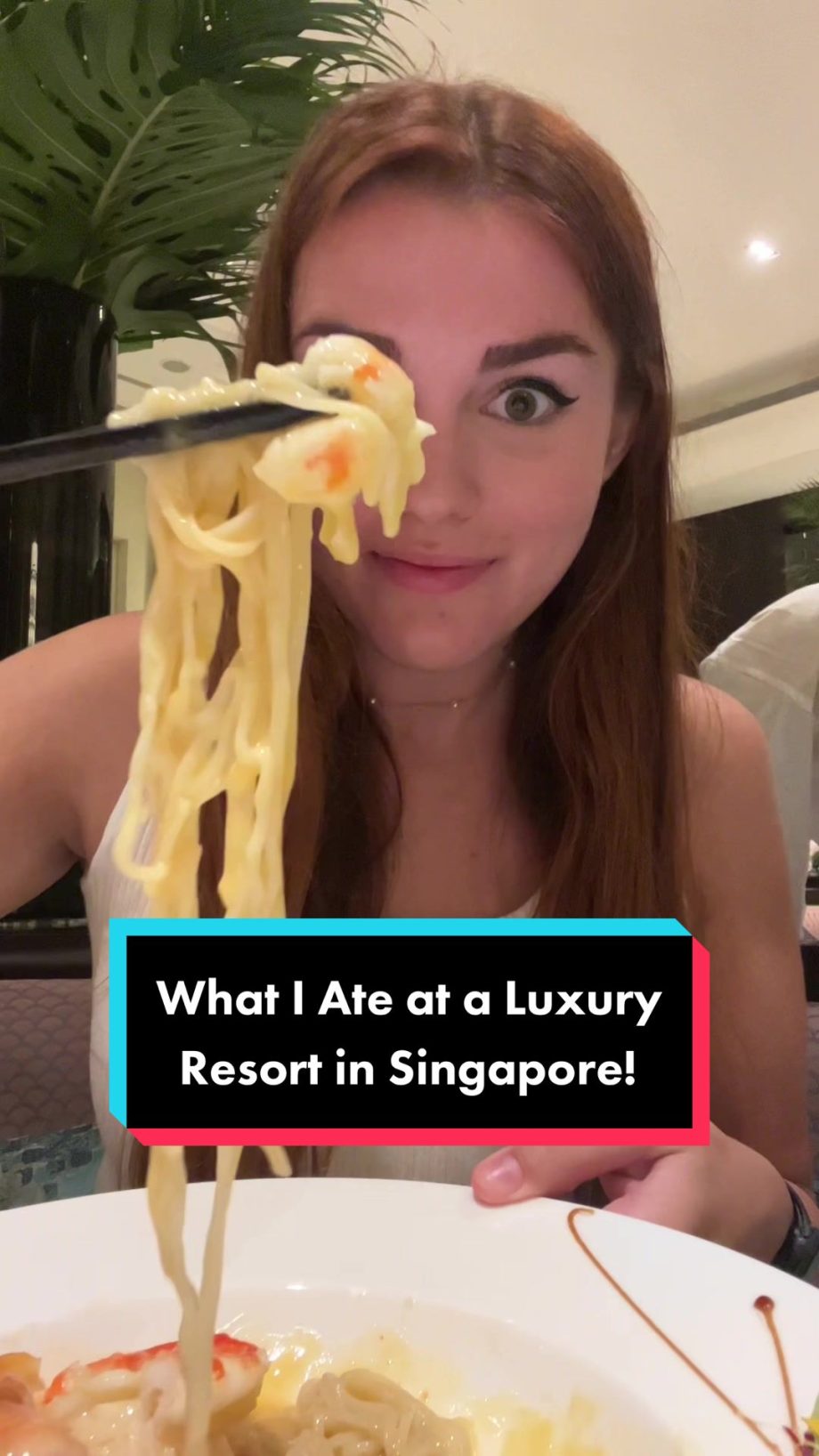 @karissaeats Truffle gnocchi  #fyp#foodie#eating#singapore  …