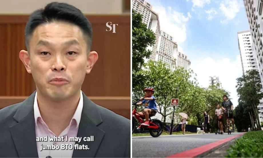 MP David Hoe draws flak after suggesting ‘jumbo BTO flats’ for families that commit to having more kids