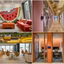 How Lego put the colour play of toy bricks into its Singapore workspace
