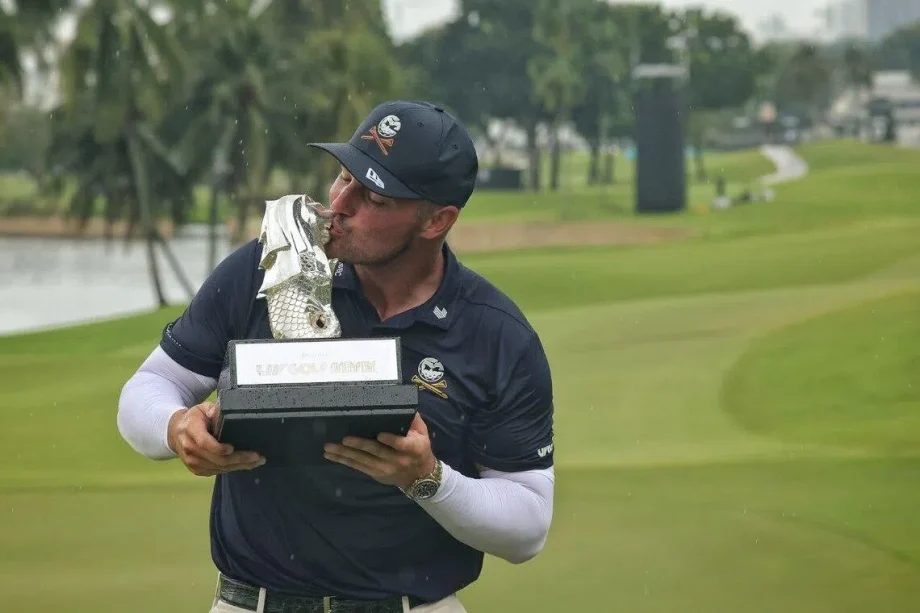 Bryson DeChambeau bags LIV S’pore title after beating wild card Richard Lee in dramatic play-off