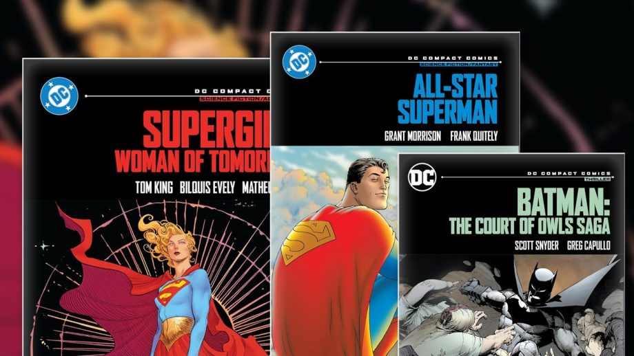 DC Compact Edition Comics Are Buy 2 Get Another 1 Free in Amazon’s 2026 Spring Sale