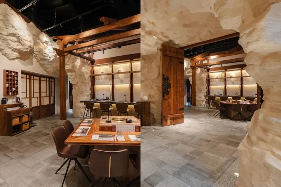 There’s A Luxurious New Cave-Inspired Korean Steakhouse In Singapore There’s A Luxurious New Cave-Inspired Korean Steakhouse In Singapore