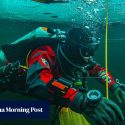 The scientists diving deep beneath Arctic ice to discover the secrets below