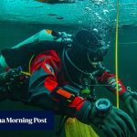 The scientists diving deep beneath Arctic ice to discover the secrets below