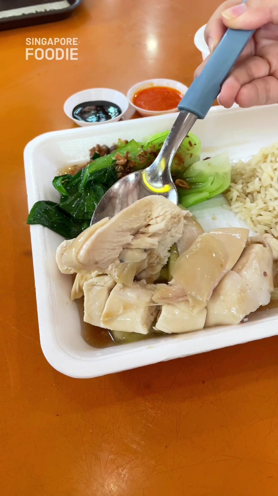 @singaporefoodie This Hainanese Chicken Rice stall has been around for 12 years … @singaporefoodie This Hainanese Chicken Rice stall has been around for 12 years …