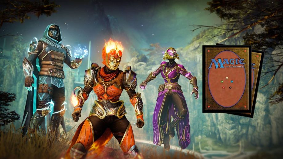 Destiny 2’s MTG crossover adds Chandra, Jace, and Liliana armor sets