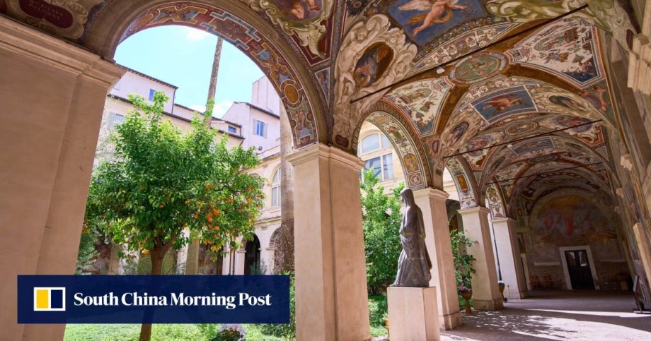 ‘Most beautiful’ cloister in Rome hides a dramatic and dark past