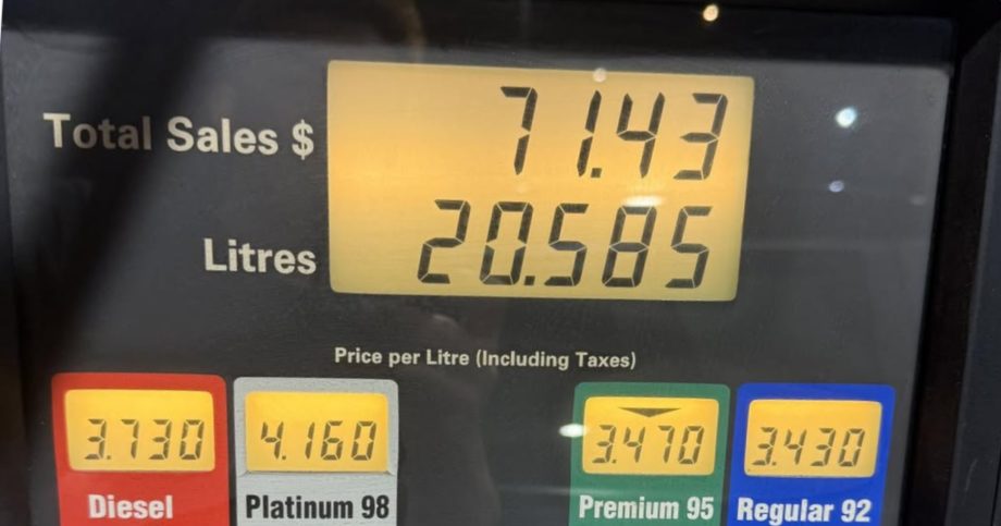Diesel now costs more than 95-octane petrol in S’pore – Mothership.SG