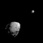 NASA’s DART spacecraft changed a binary asteroid’s orbit around the sun, in a first for a human-made object