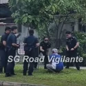 Man arrested for public nuisance and mischief in Jurong West