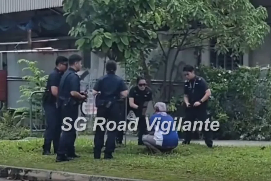 Man arrested for public nuisance and mischief in Jurong West
