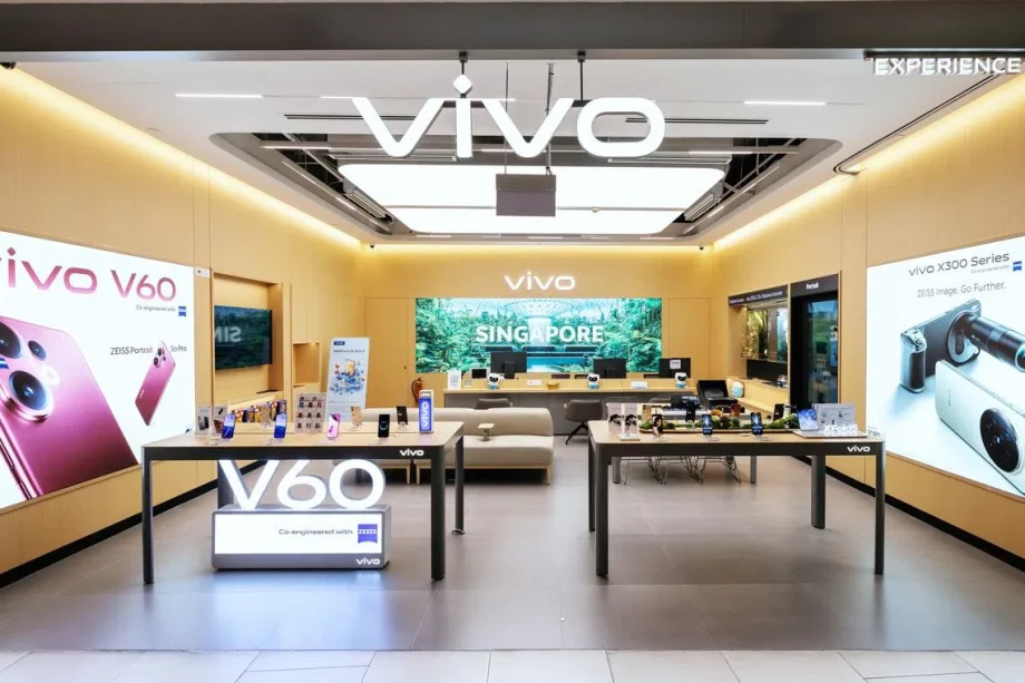 Vivo opens its first Singapore experience and servicing store at 313@somerset