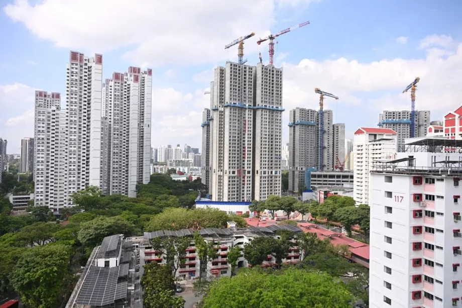 Building taller: The rise of HDB blocks above 40 storeys in land-scarce Singapore Building taller: The rise of HDB blocks above 40 storeys in land-scarce Singapore
